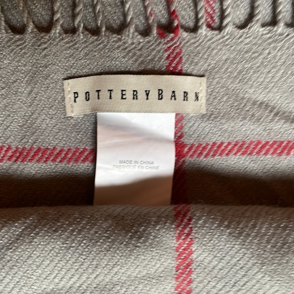 Pottery Barn Throw - Picture 2 of 3